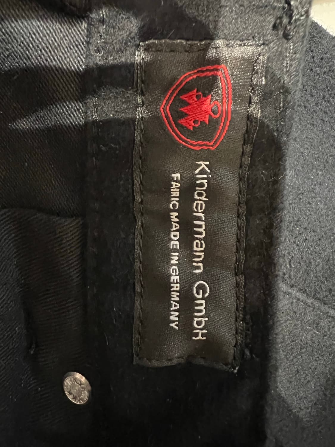 슈프림 몰스킨 더블니 블랙 30 상품이미지4