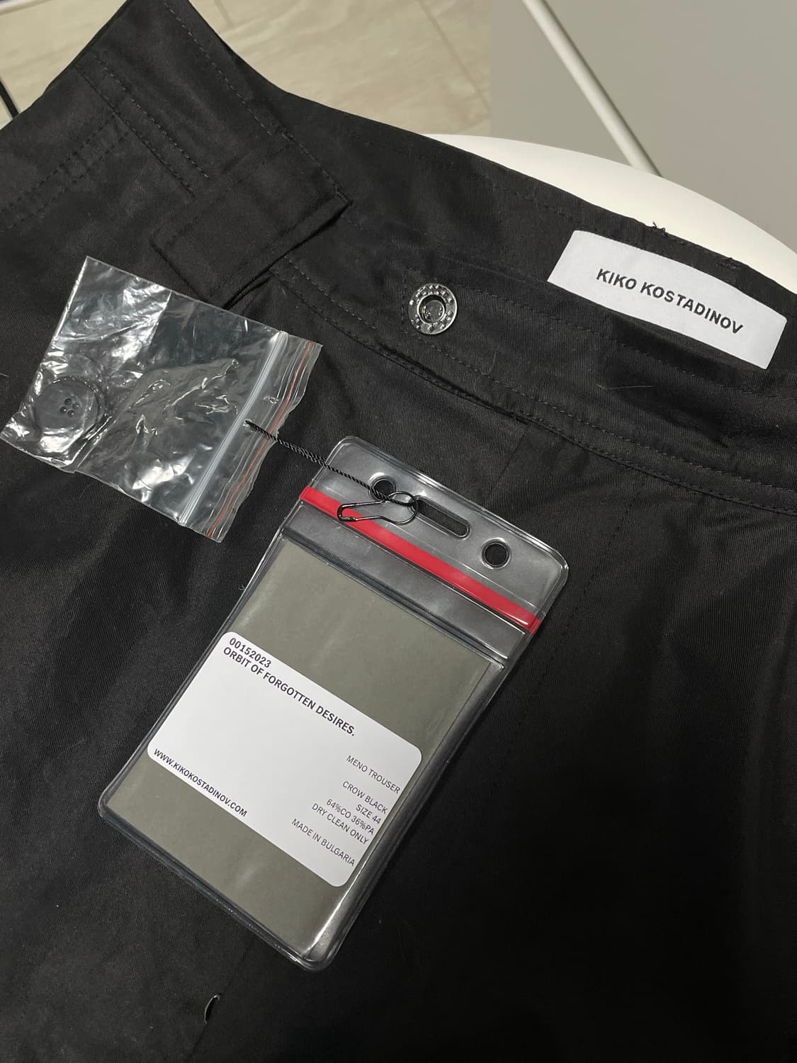 [44] 키코코스타디노브 메노 팬츠 MENO PANTS 상품이미지5
