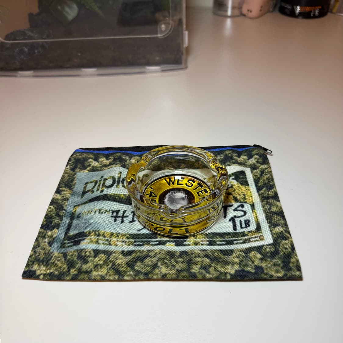 웨스턴 .45 콜트 불릿 애쉬트레이 재떨이 상품이미지2