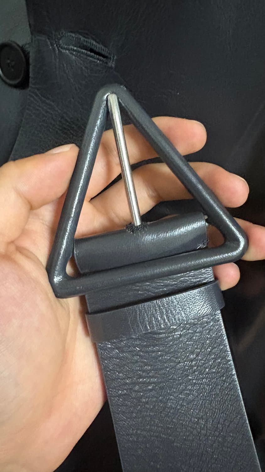 20SS 보테가 베네타 다니엘 리 샤이니 트렌치 레더 코트 상품이미지7