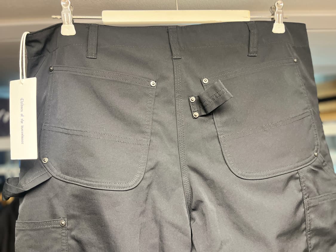 칠드런오브더 디스코댄스 레이어드 버튼 블랙 페인터 팬츠 2 상품이미지7