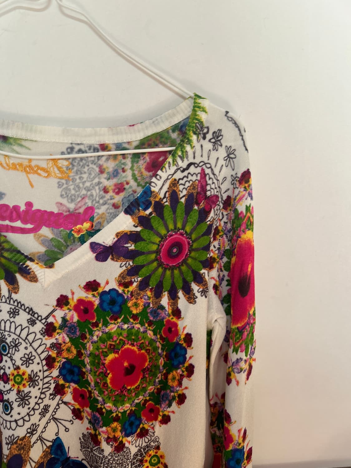 데시구알 니트 상품이미지5