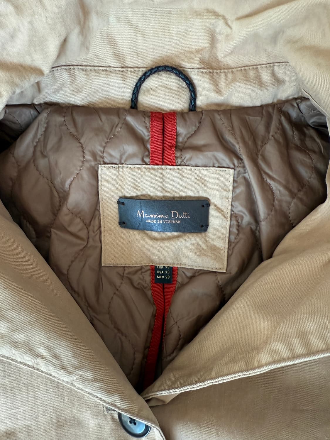 마시모두띠(Massimo Dutti) 코튼 바람막이 자켓 상품이미지9