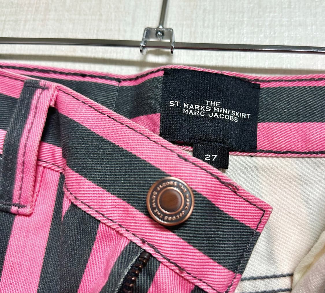 마크제이콥스 스트라이프 스커트 상품이미지3