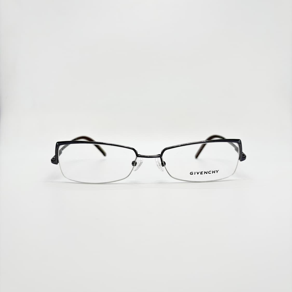 GIVENCHY 지방시 실버 스퀘어 반무테 상품이미지3