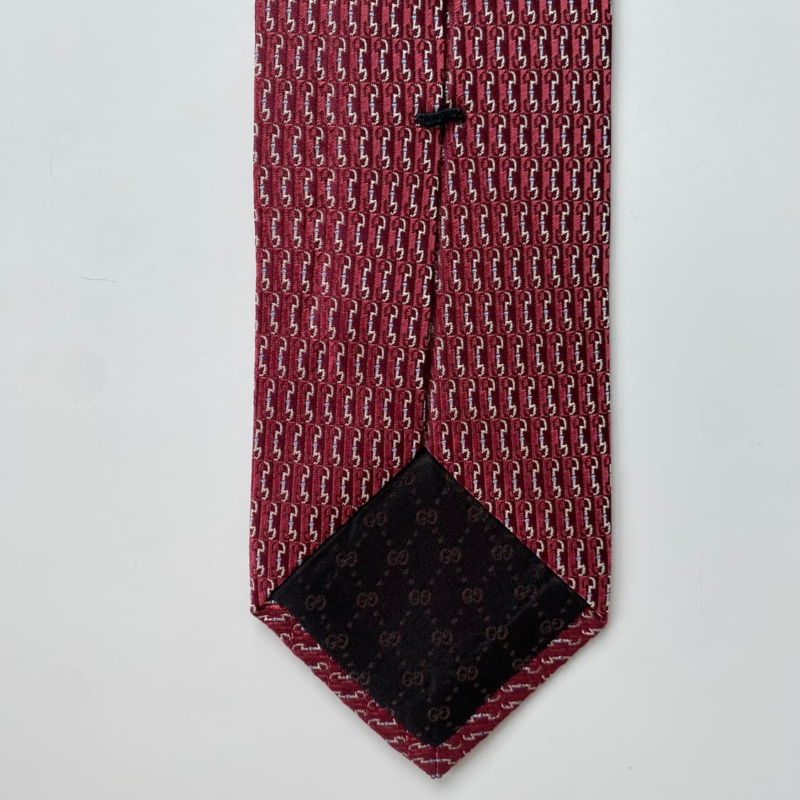 구찌(GUCCI) 명품 정품 넥타이 8.1cm 상품이미지7