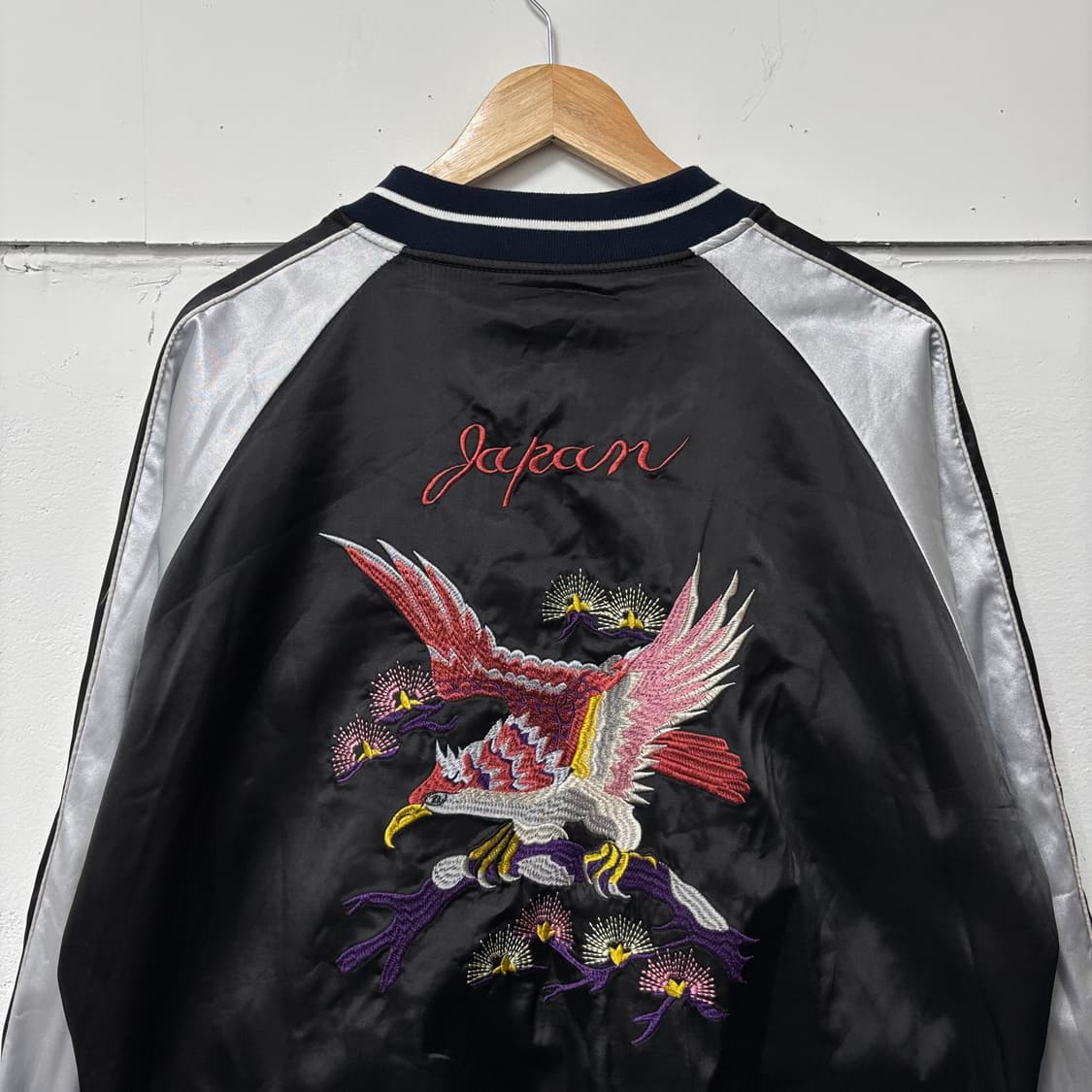 빈티지 리버시블 스카잔 상품이미지6