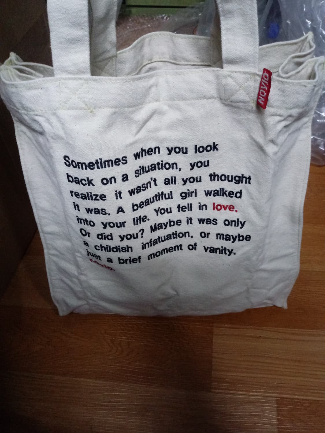 노비오 에코백 (새상품) 상품이미지1