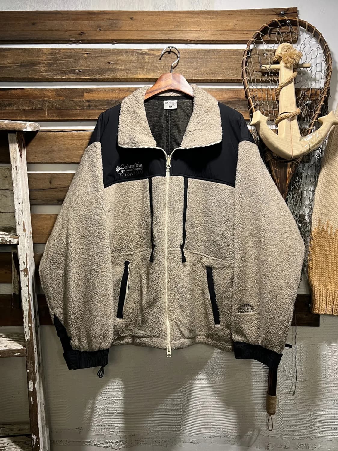 [L]컬럼비아 Made in USA 옴니 쉘 플리스 자켓 상품이미지1