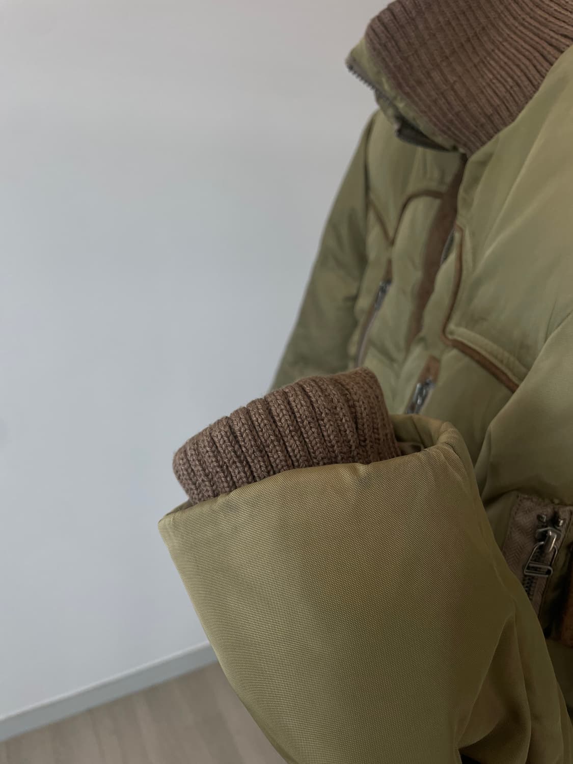 (L) Buckaroo 버커루 하이넥 아카이브 덕다운 패딩 상품이미지9