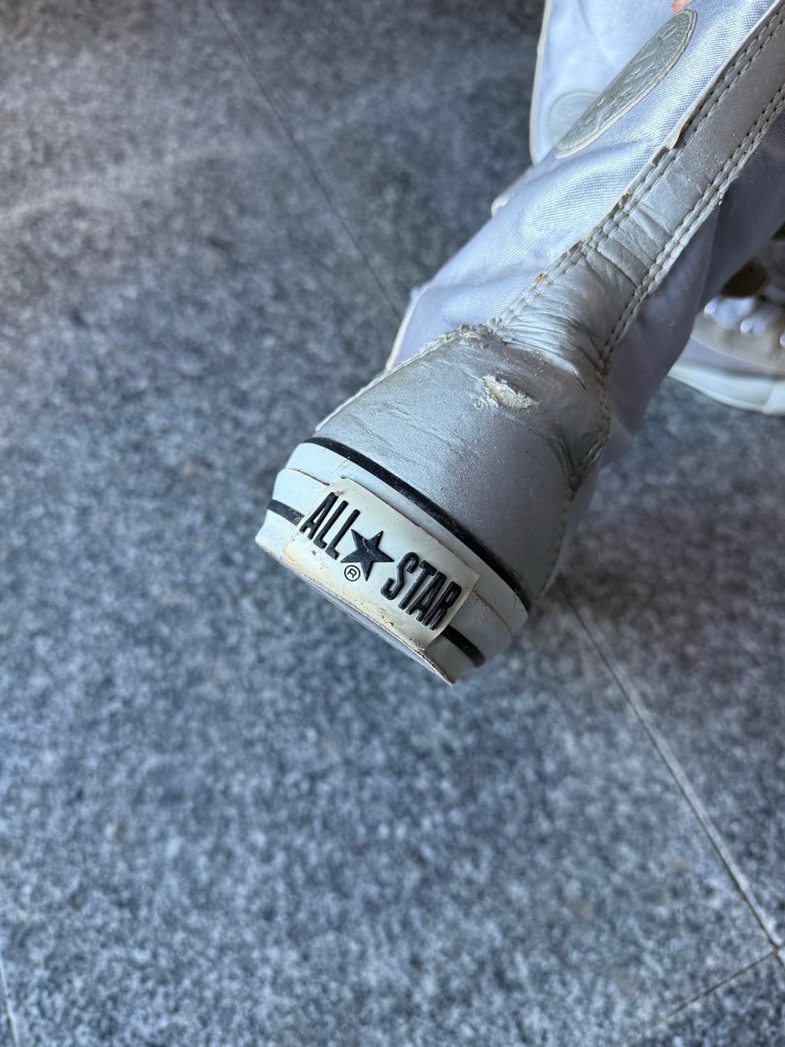 컨버스 올스타 벨크로 롱부츠 상품이미지6