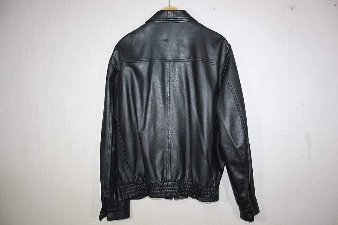 BALLY 발리 블렉 레더자켓(우리100 ~105) 상품이미지2