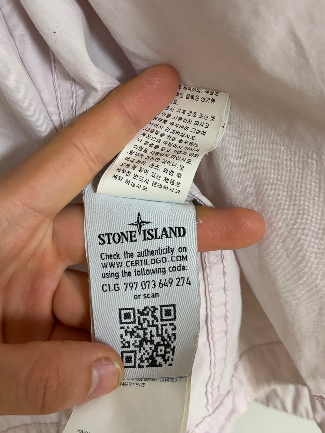 스톤아일랜드 오버셔츠 L 상품이미지3