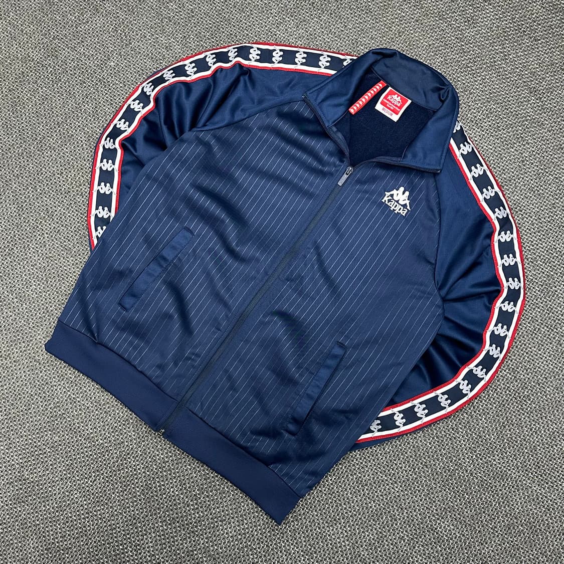 카파 사이드라인 빈티지 네이비 져지 M 상품이미지3