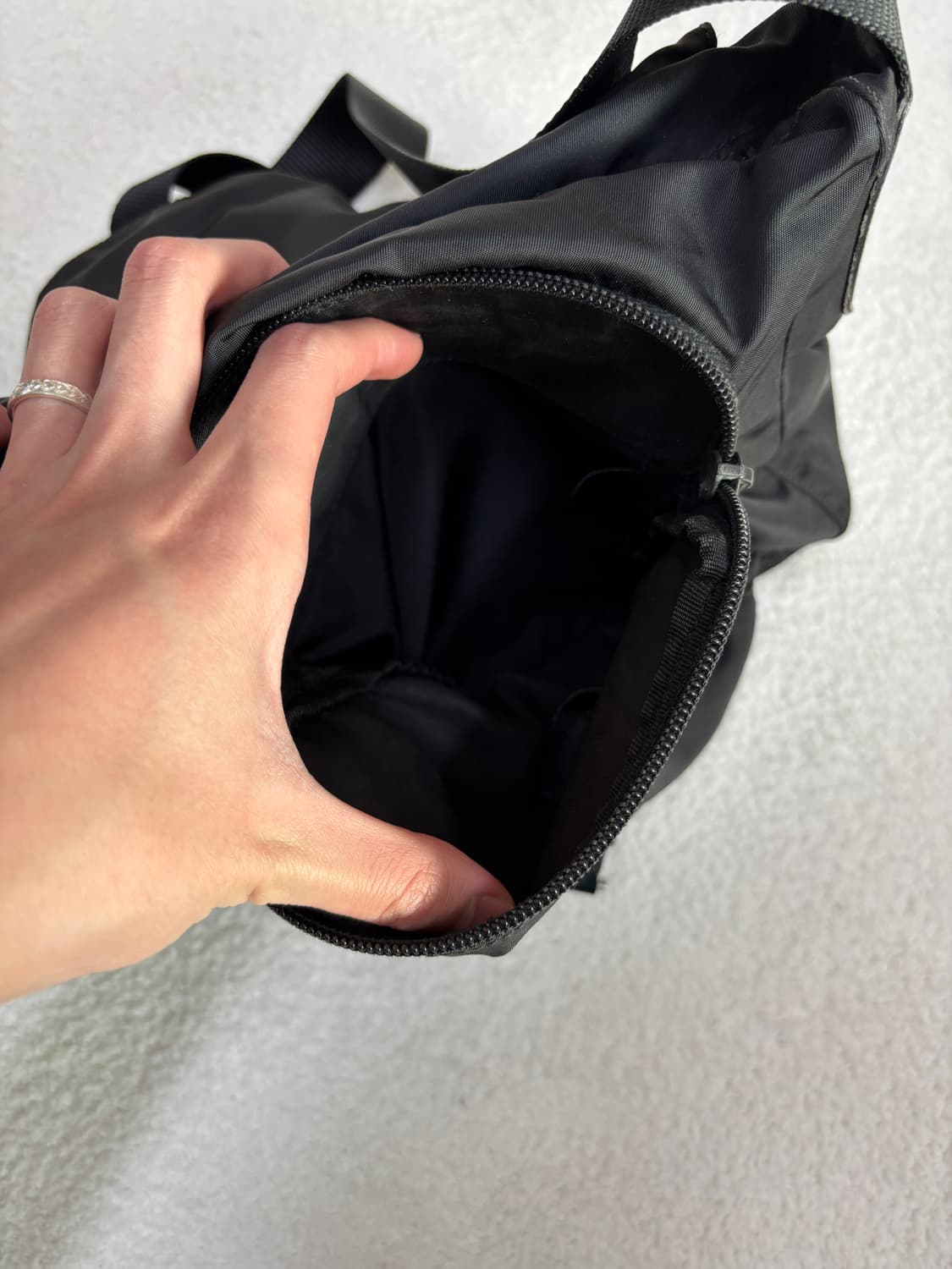 프라다 나일론 크로스백 (풀구성) 상품이미지6