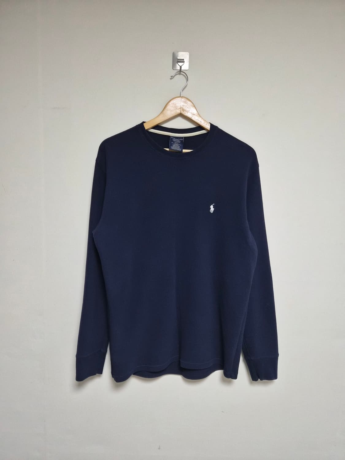 폴로Polo 와플 롱슬리브 티셔츠 M사이즈 - T29 상품이미지1