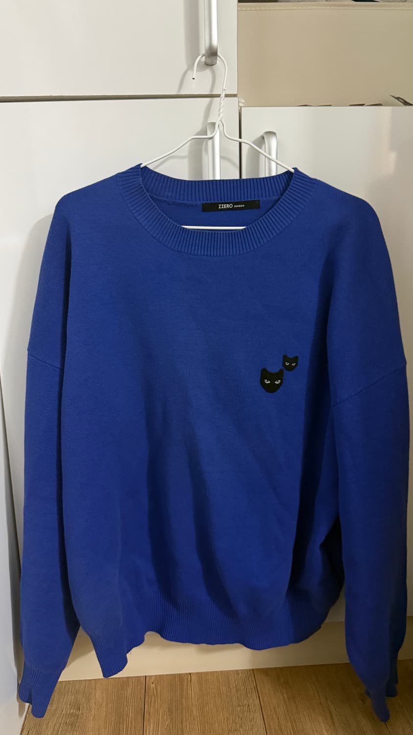 송지오 지제로 니트 S (실측 M) 상품이미지1