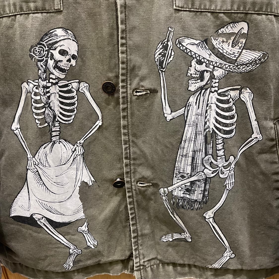 Vintage PAINTER'S work jacket 상품이미지4