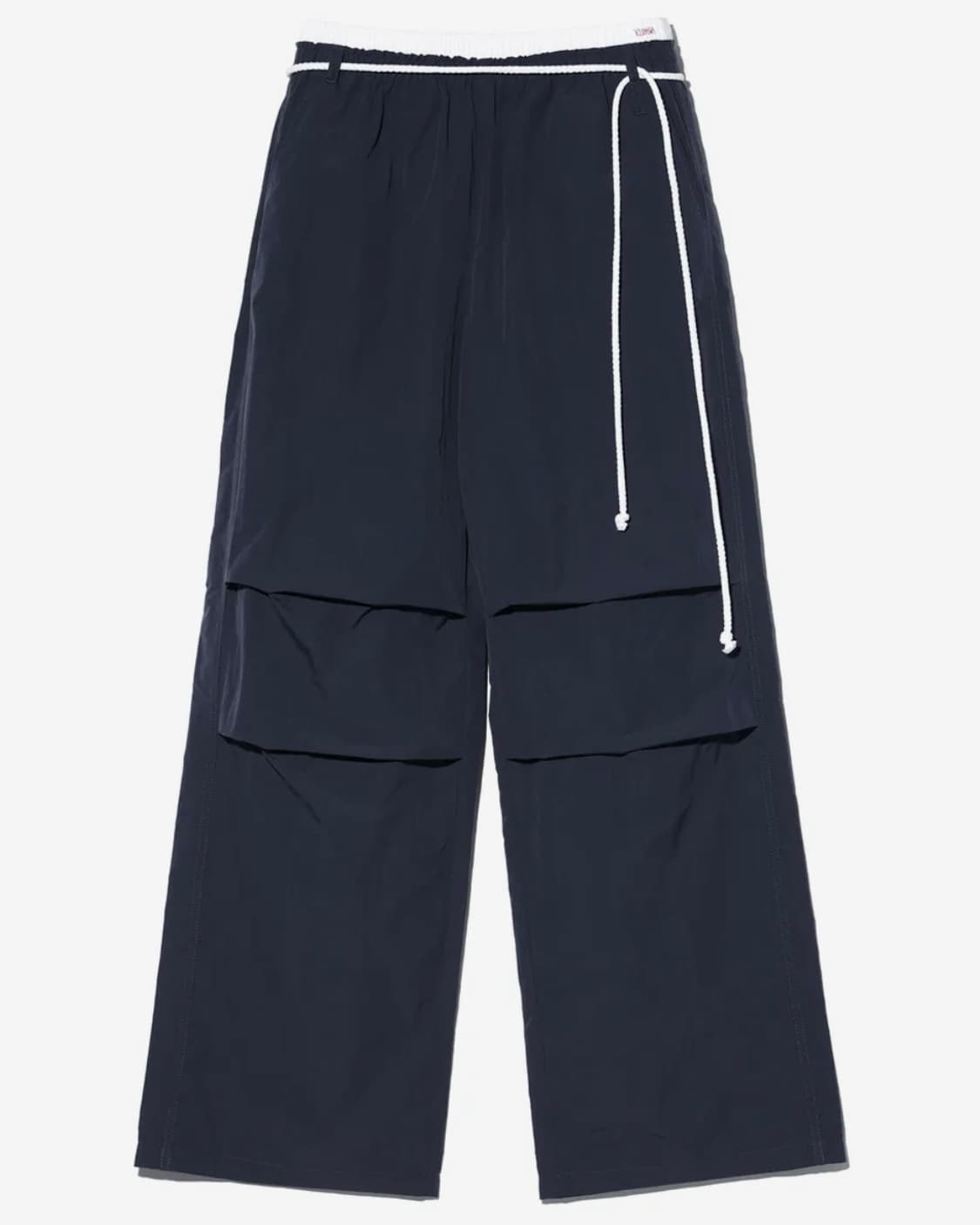 유희 레이어드 팬츠 LAYERED BANDING WIDE pants 상품이미지1