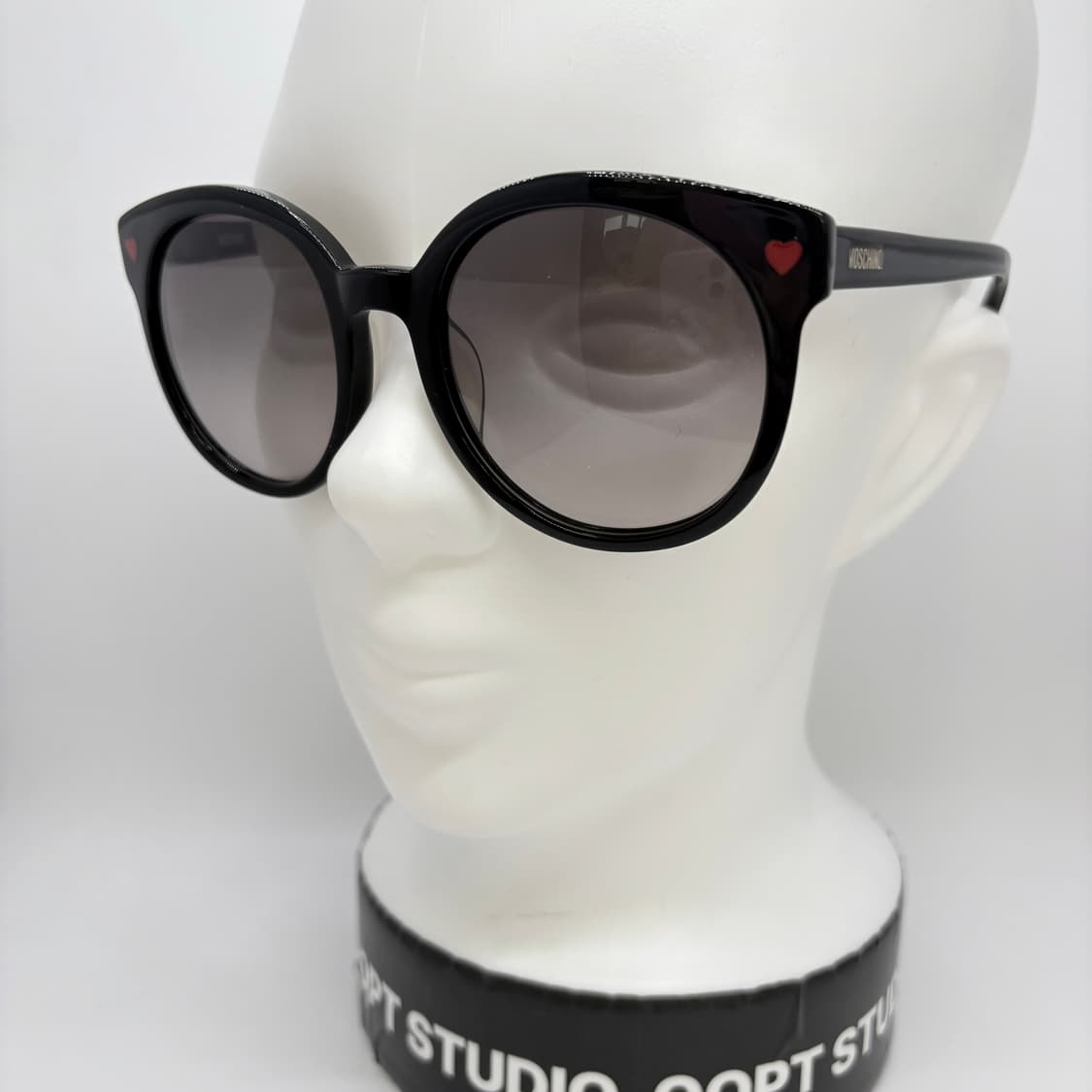 MOSCHINO 하트 블랙 선글라스  상품이미지8