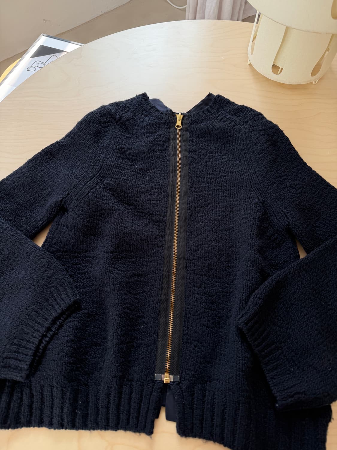 sacai two-way cardigan 상품이미지5