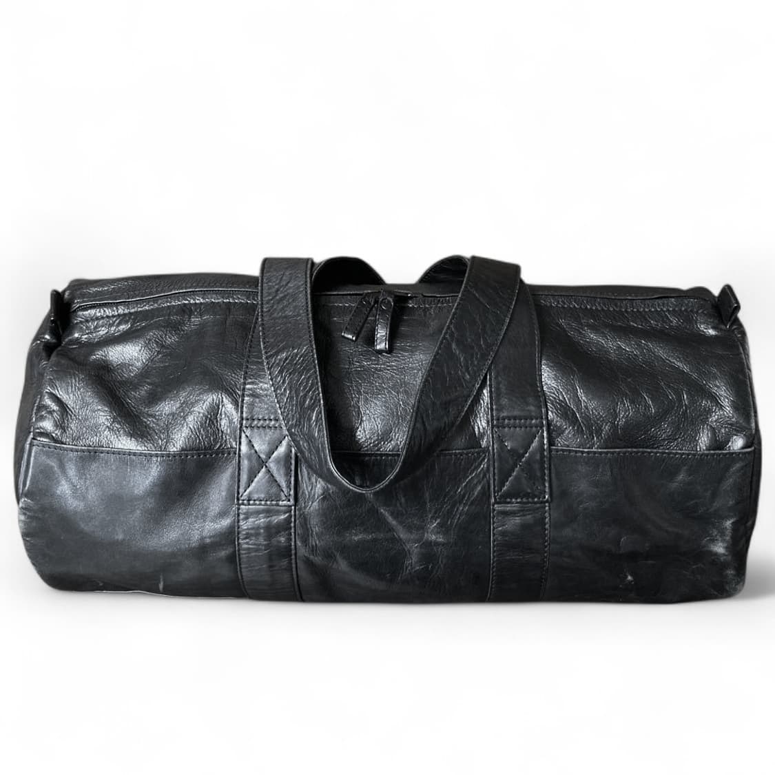 요시다 포터 탱커 내로우 소가죽 보스톤백 상품이미지1