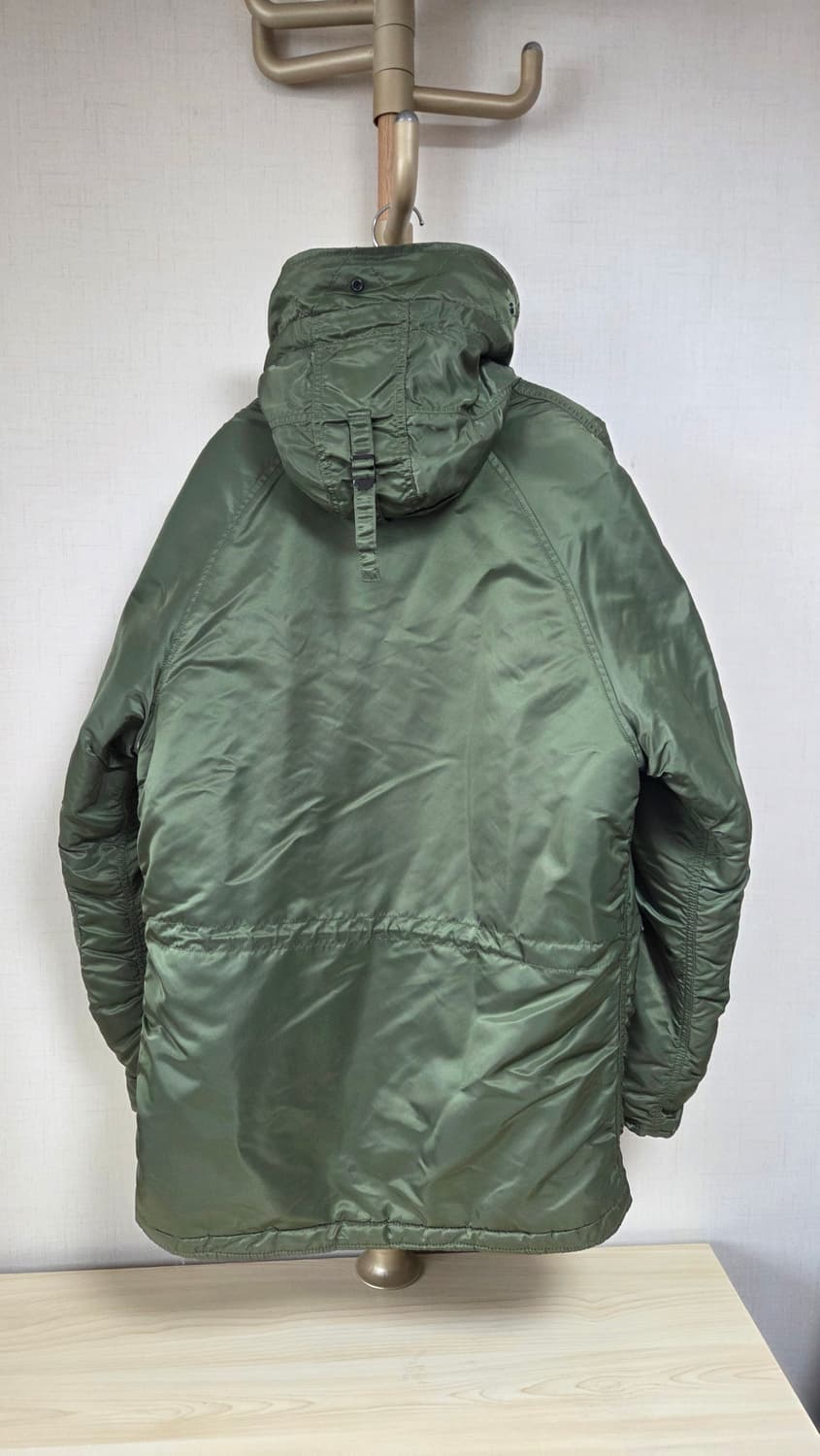 알파인더스트리 N-3B 카키 자켓 상품이미지3