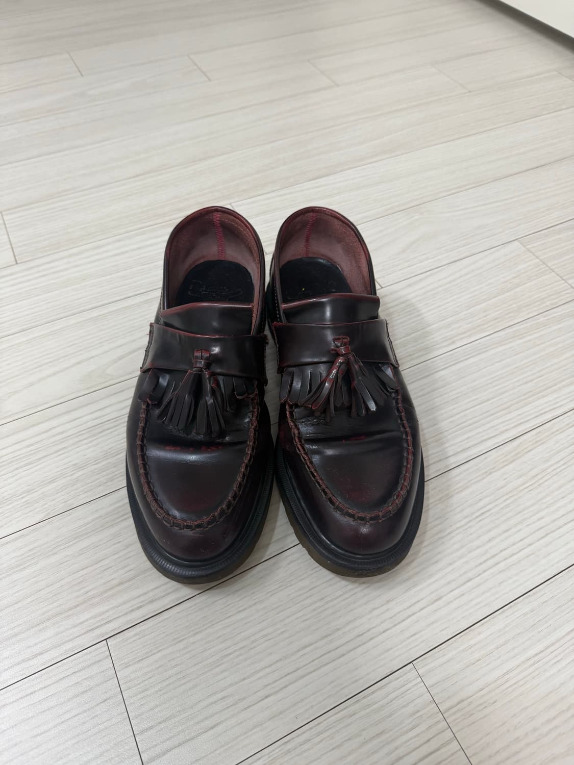 닥터마틴 아드리안 체리레드 260 상품이미지3