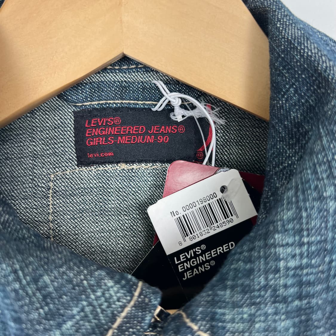 Levis 리바이스 엔지니어드 데님 자켓 상품이미지6
