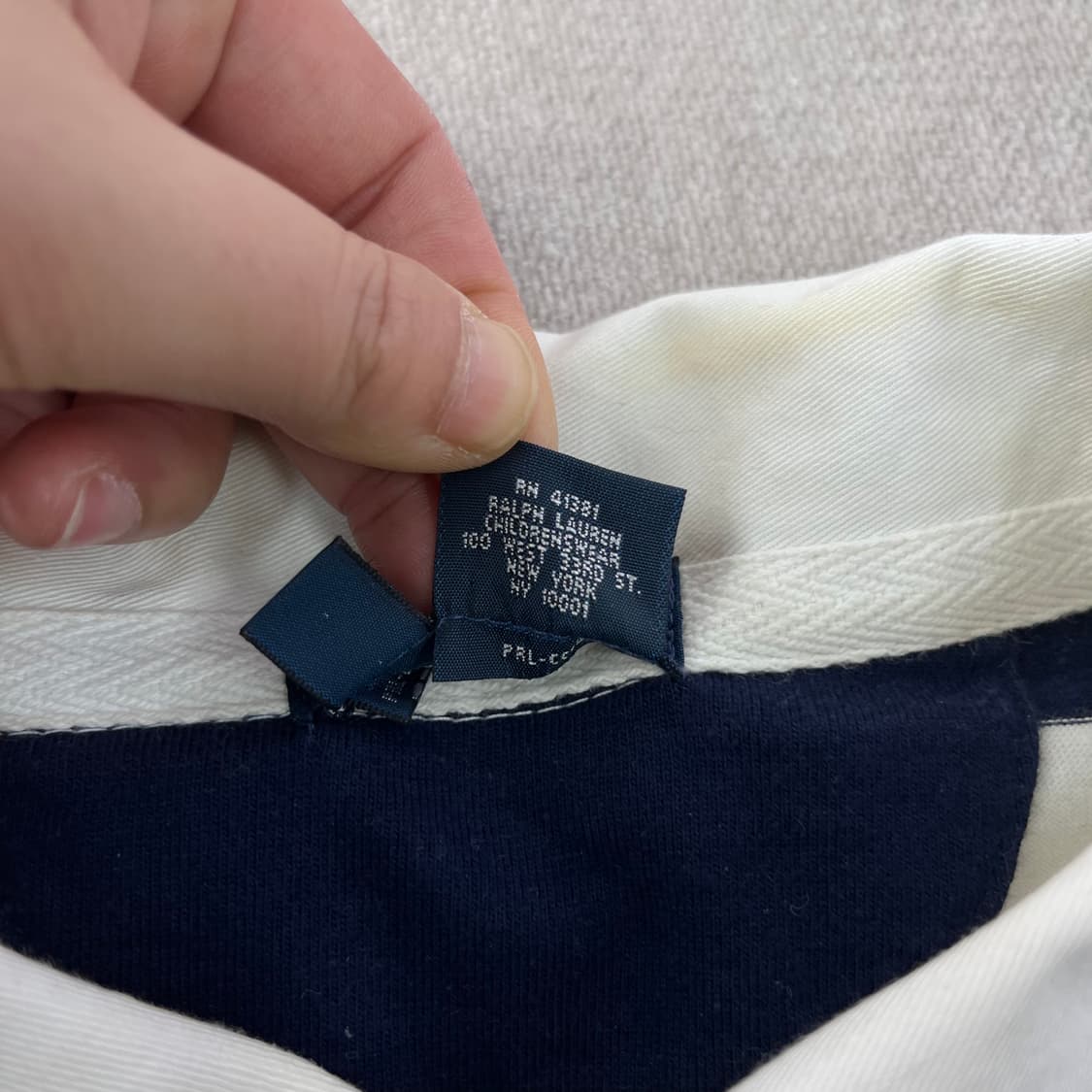 95 폴로랄프로렌 스트라이프 럭비티 상품이미지4