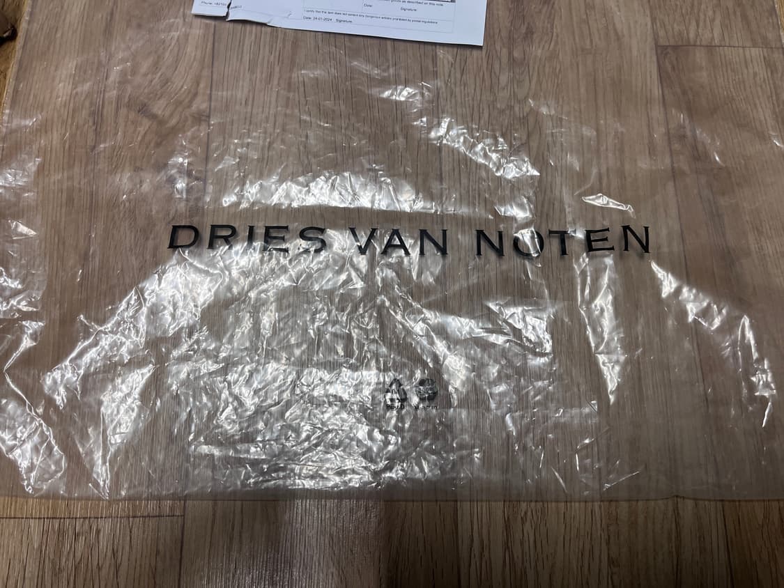 [L] 드리스 반 노튼 울 봄버 상품이미지9