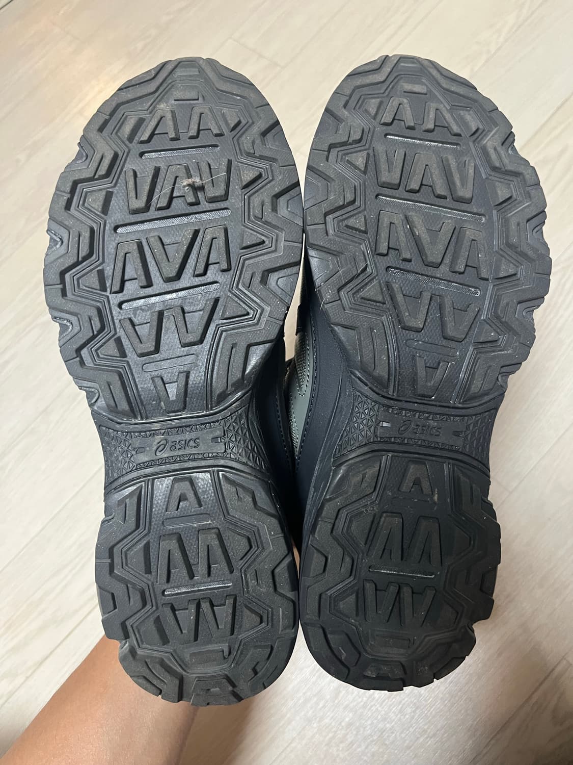 아식스/젤-벤처 6 쉴드 그라파이트 그레이/280 상품이미지5