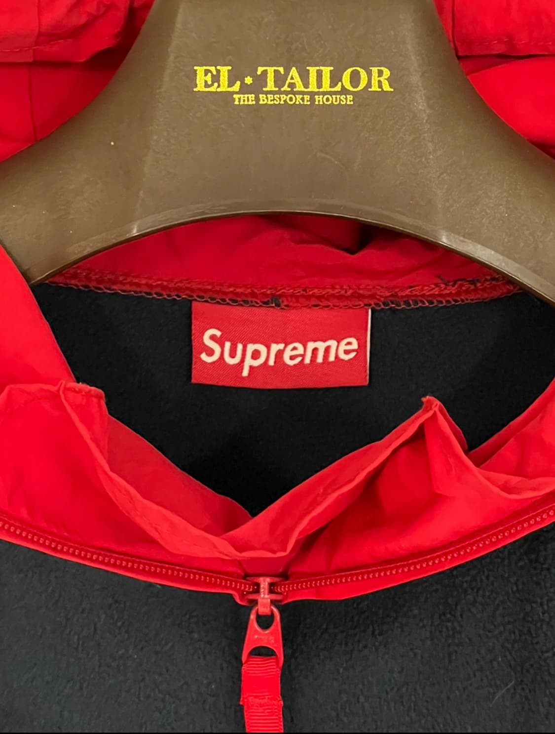 s 슈프림 풀오버 후리스  상품이미지4