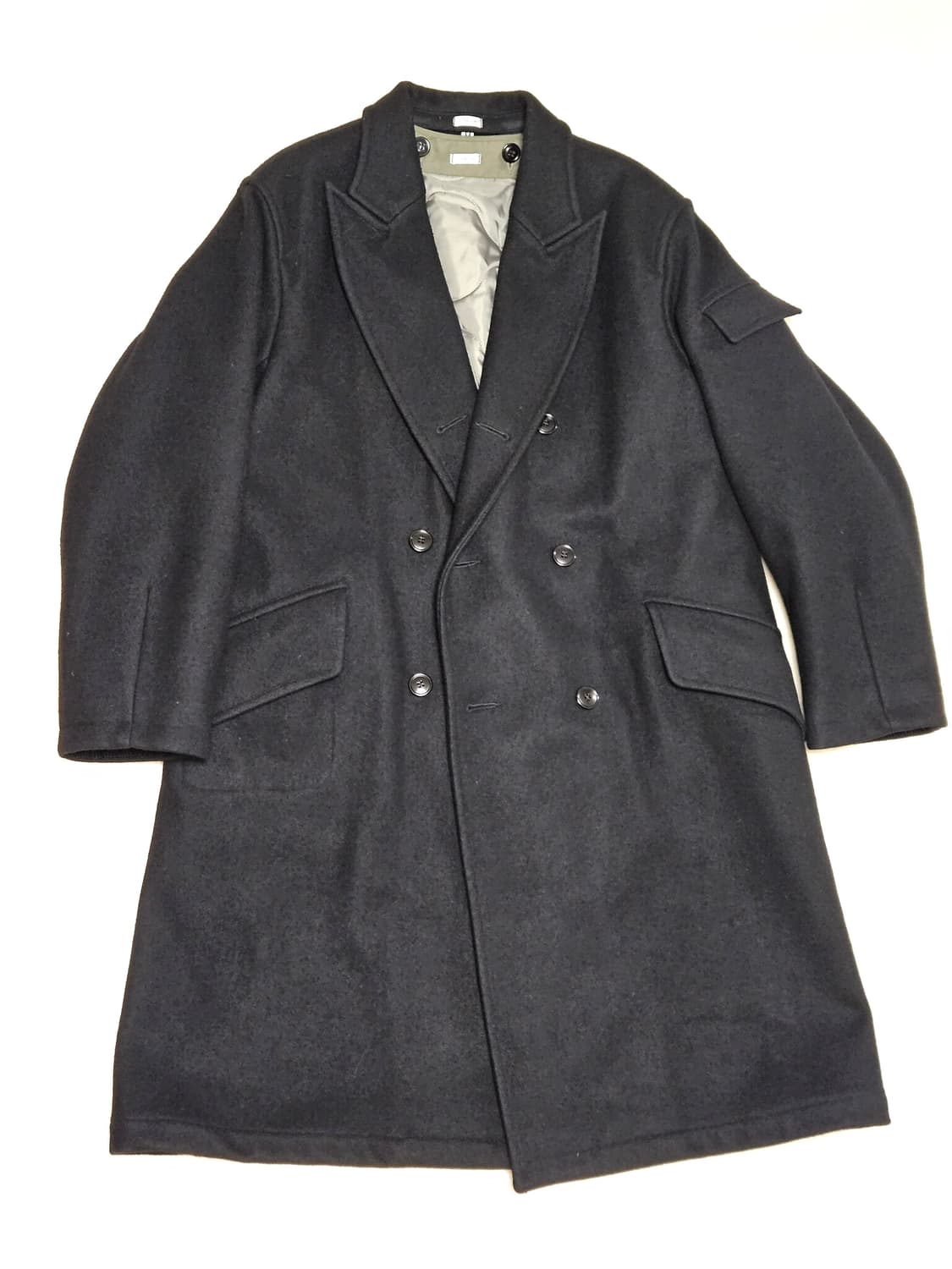ods 2-FATHER COAT
 M사이즈 상품이미지4