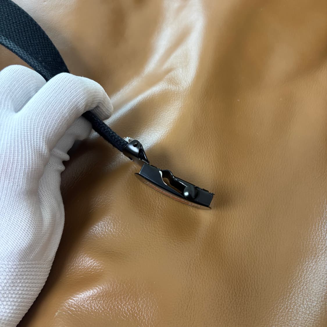 슈프림 토이 머신 웨빙 벨트 블랙 24ss 상품이미지5