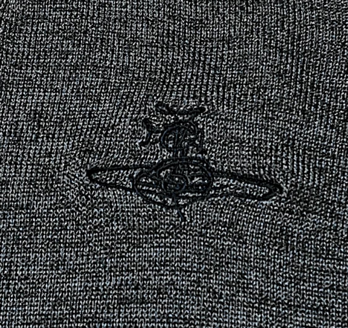 비비안웨스트우드  브이넥 레이온 여름 니트 상품이미지1