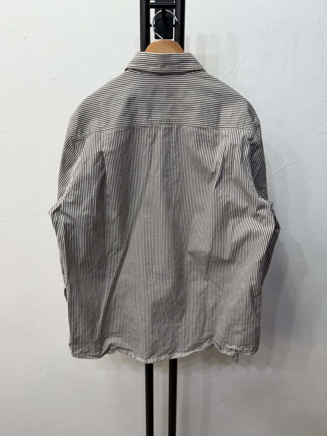 정품) APC 아페쎄 남성 스트라이프 셔츠겸 자켓 M 상품이미지4