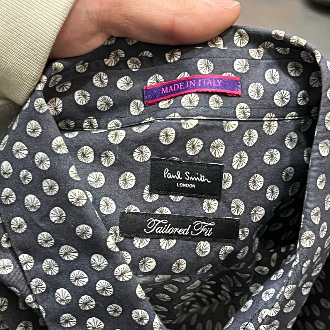  폴스미스 패턴 셔츠 y15462 상품이미지6