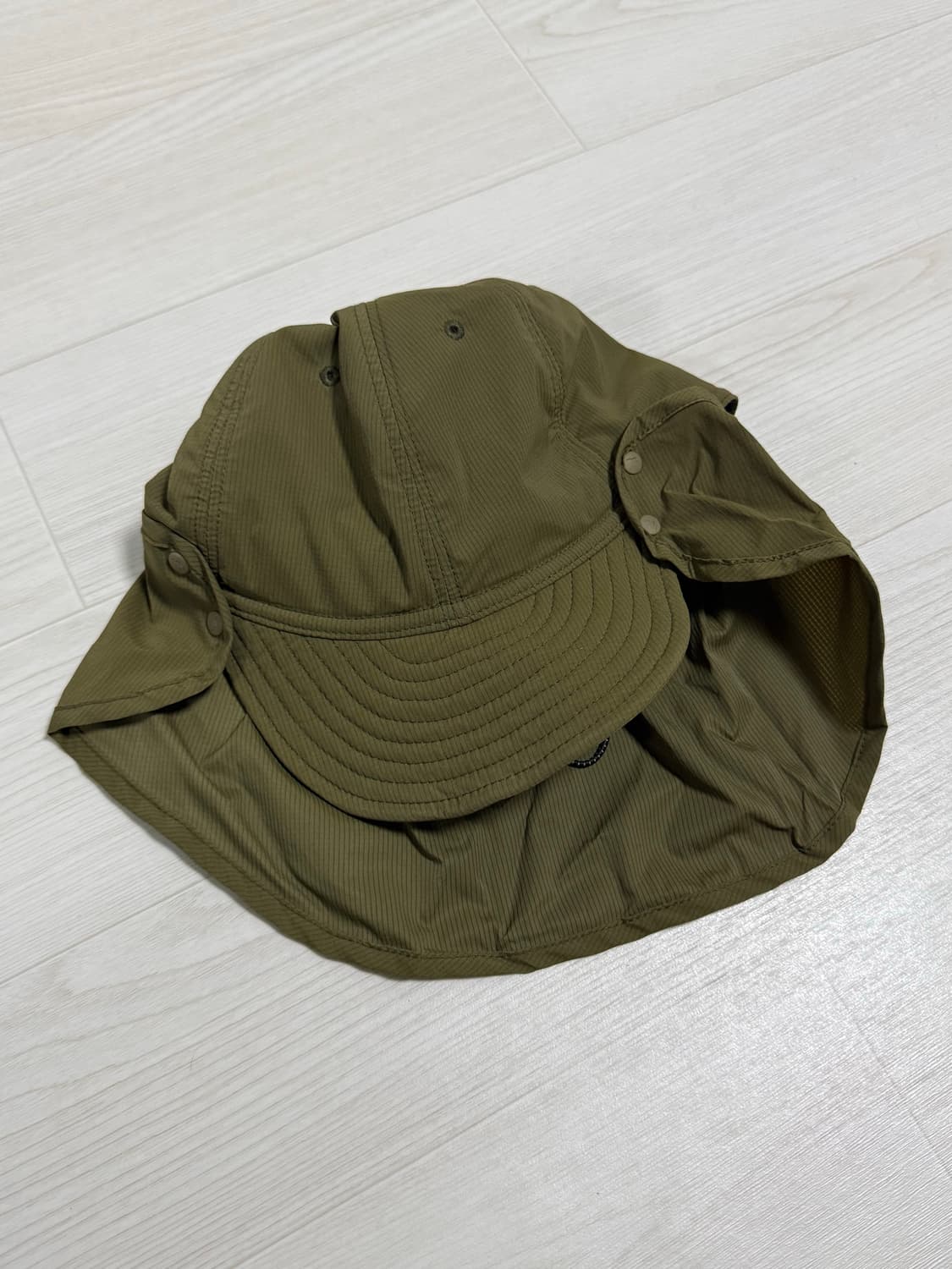 케일 하이커캡 카키브라운 상품이미지1