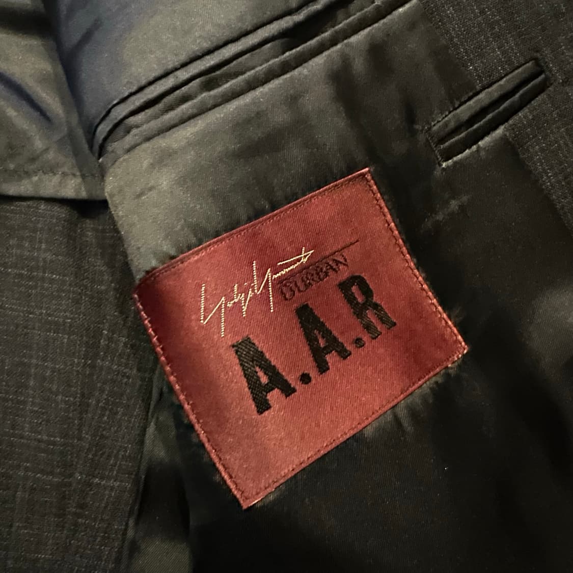 요지 야마모토 A.A.R. 블레이저 자켓 상품이미지5