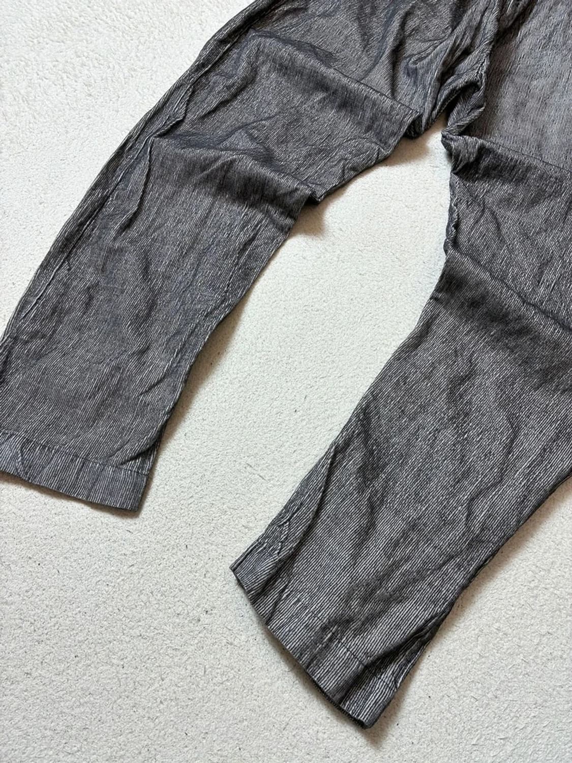 트랜짓 이태리 린넨 배기 스트레이트 팬츠 PN7675 상품이미지5