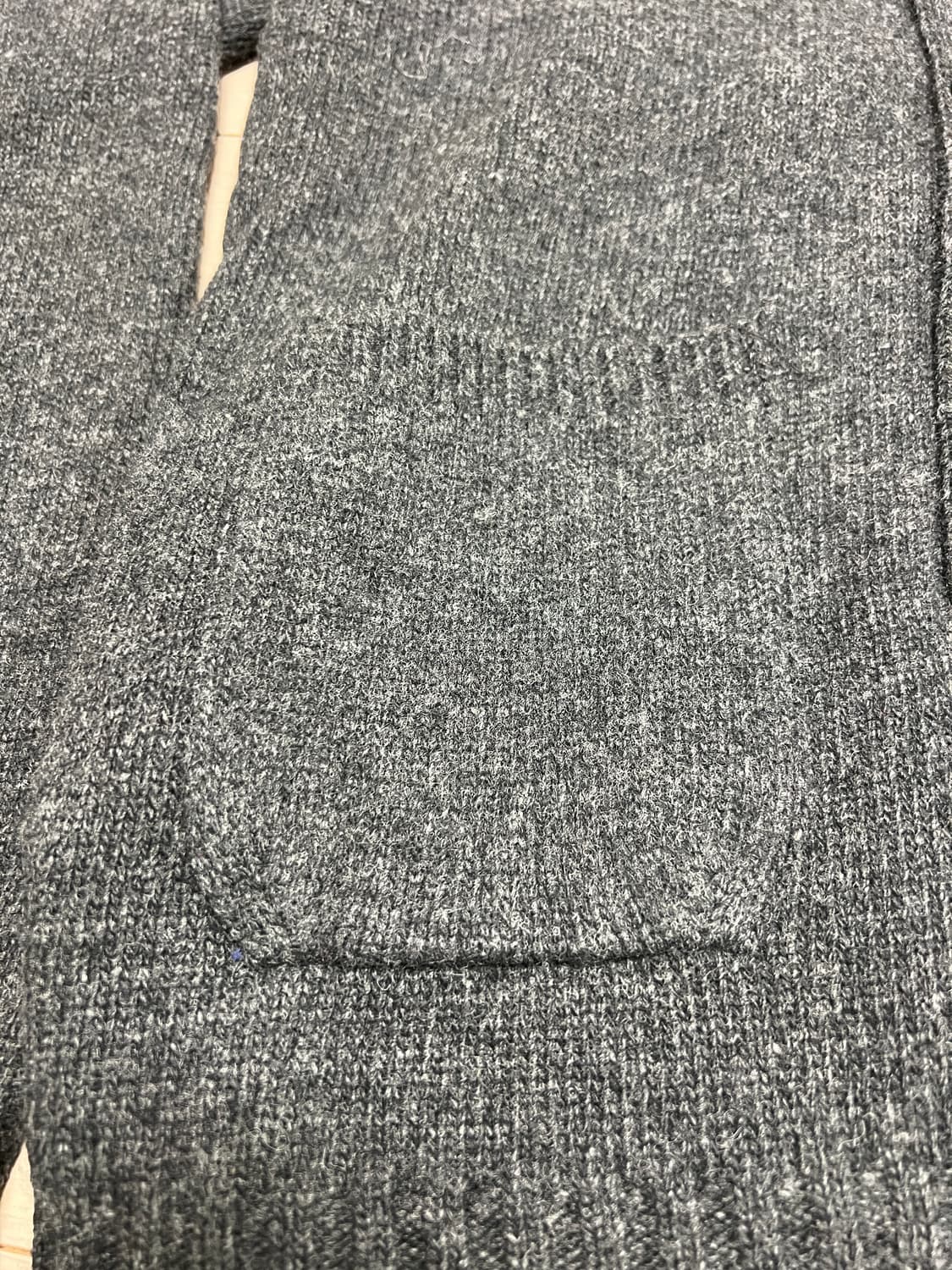 Le nuit homme 캐시미어 울 가디건 / 차콜그레이 / L 상품이미지5