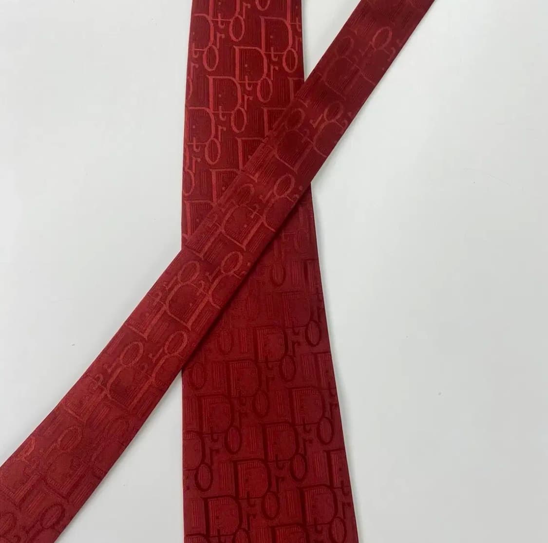 크리스찬 디올(Dior) 오블리크 정품 명품넥타이 상품이미지4