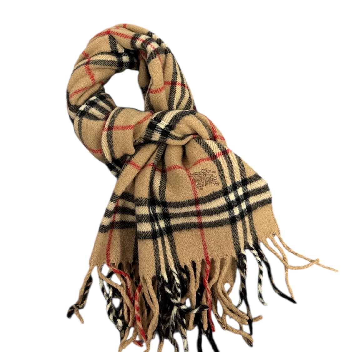 정품) 버버리 리버시블 머플러 상품이미지1