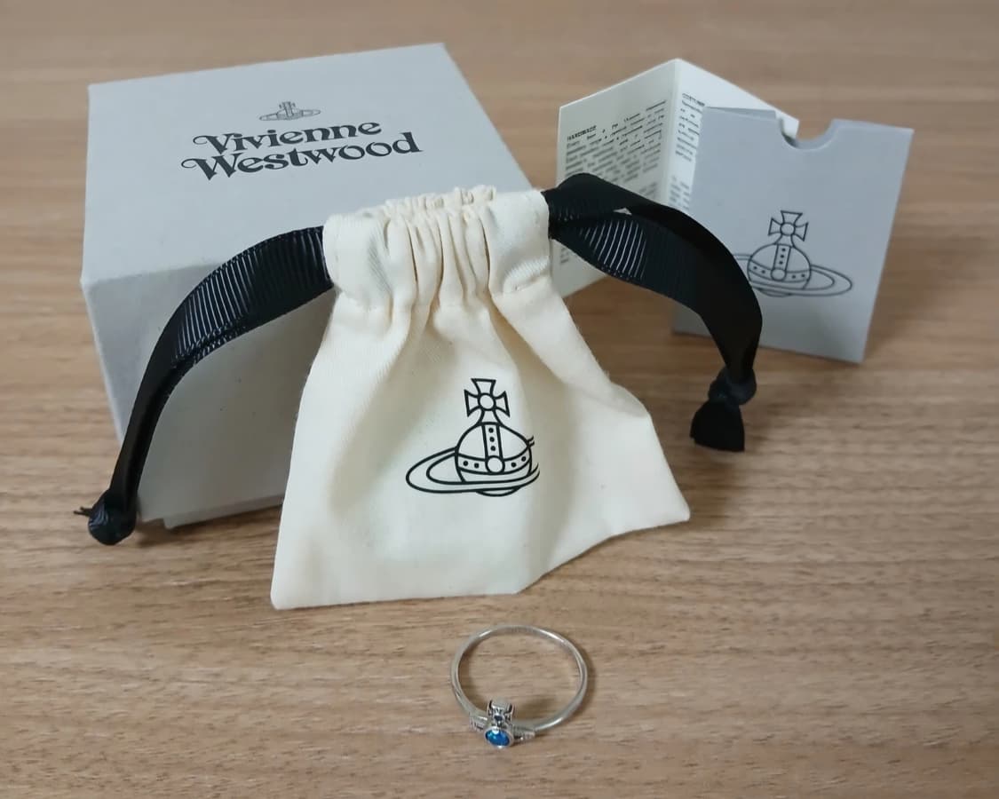 비비안웨스트우드 런던 orb 링 상품이미지5