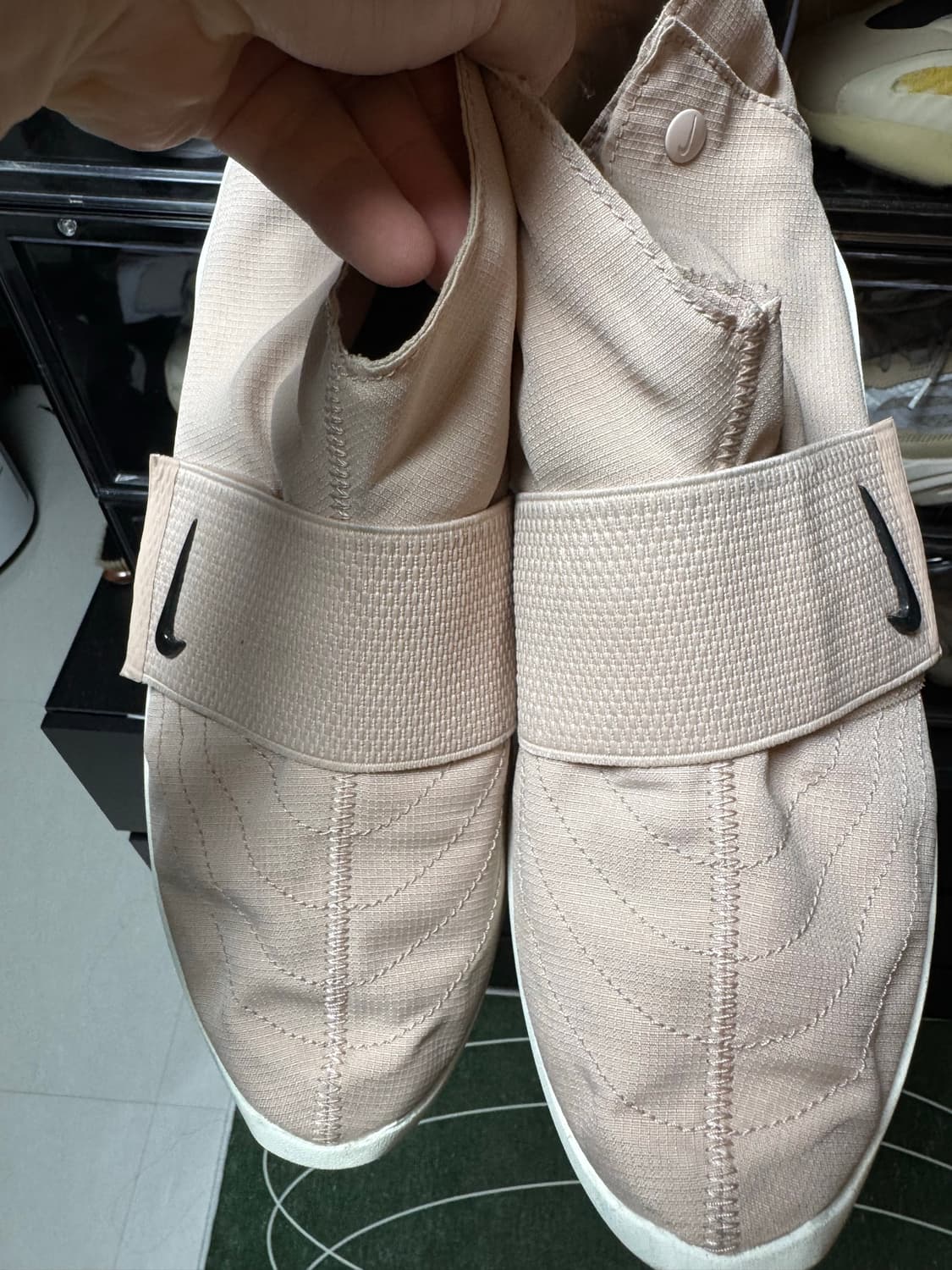 [290] 나이키 피어오브갓 모카신 파티클 베이지 상품이미지2