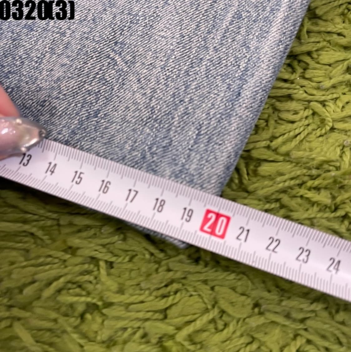 리바이스 501 청바지 상품이미지8