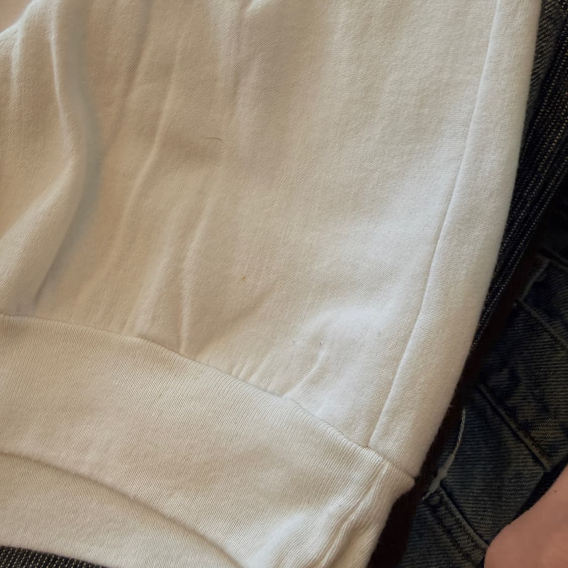 80S 캐나다 생산 나비 그래픽 아트워크 스웻셔츠 L 상품이미지4