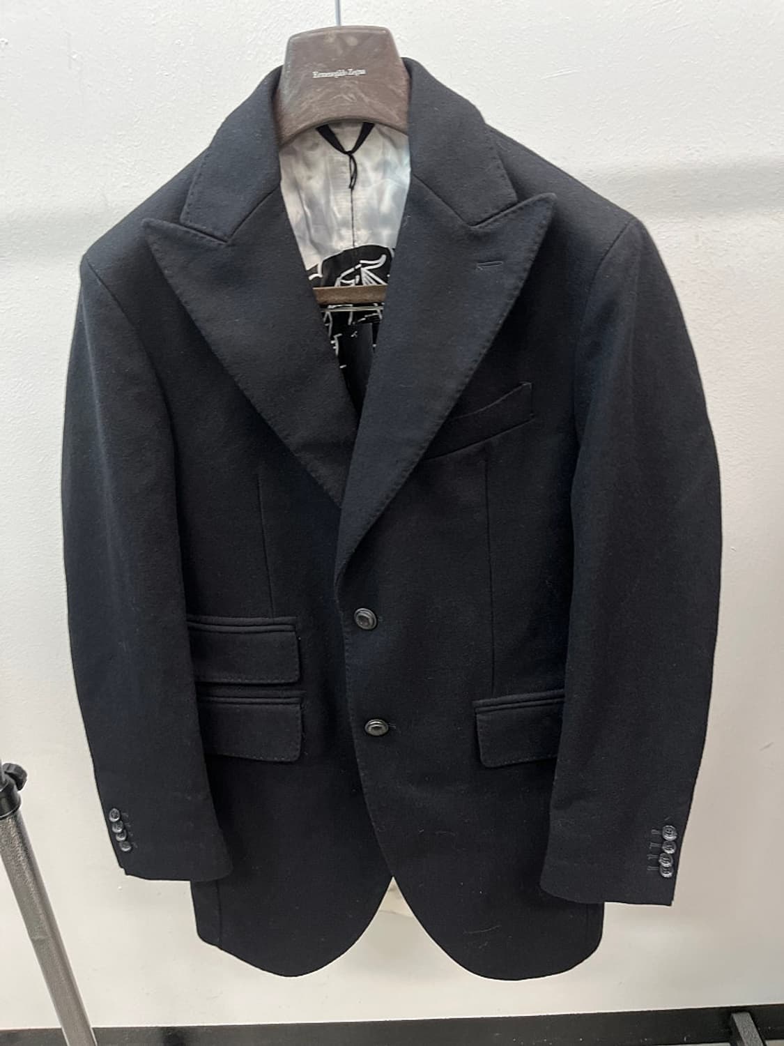 95-100) 하이드로겐 피크드 울코트  상품이미지2