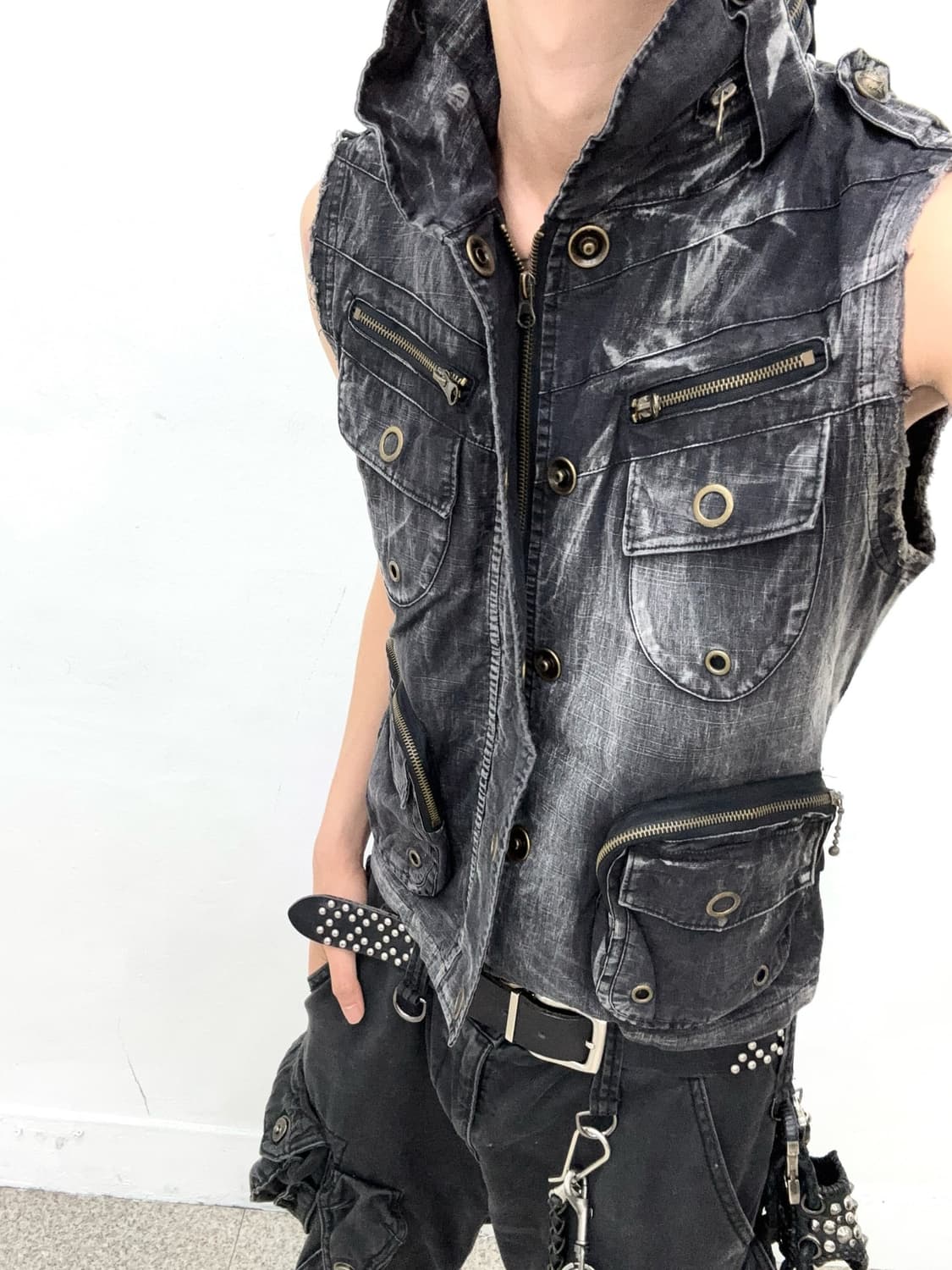 In the attic cargo pocket destroyed bono 상품이미지3